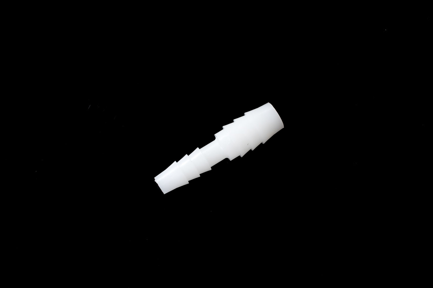 PPストレート異径継手 適用チューブ内径6.5mm：1/4"⇔10mm：3/8"