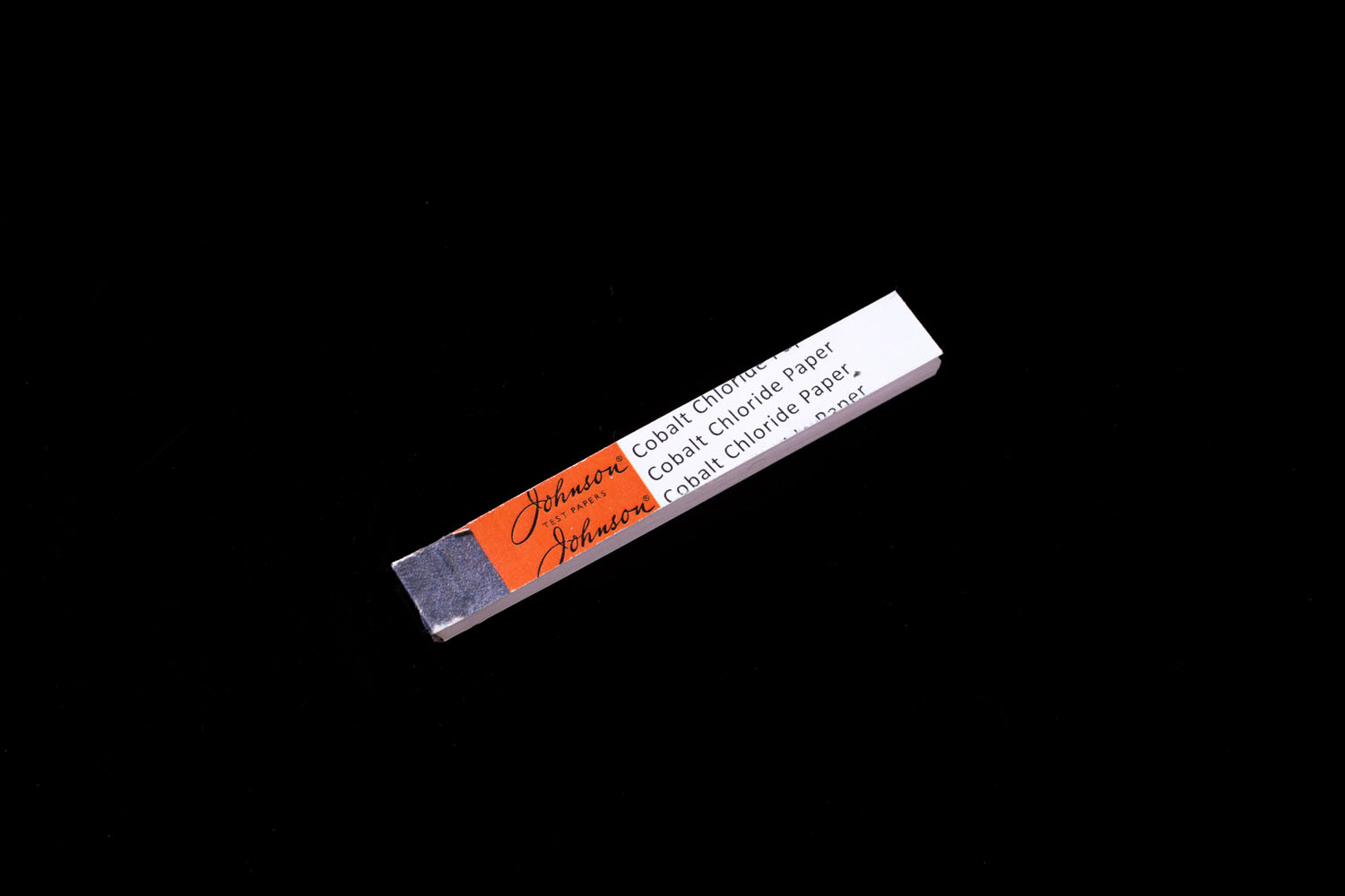 塩化コバルト試験紙（COBALT CHLORIDE Test Paper）