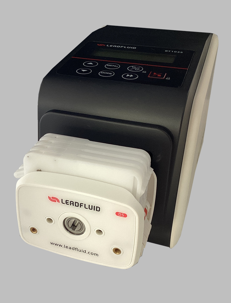 チューブポンプ　BT103S (カード式：4連)