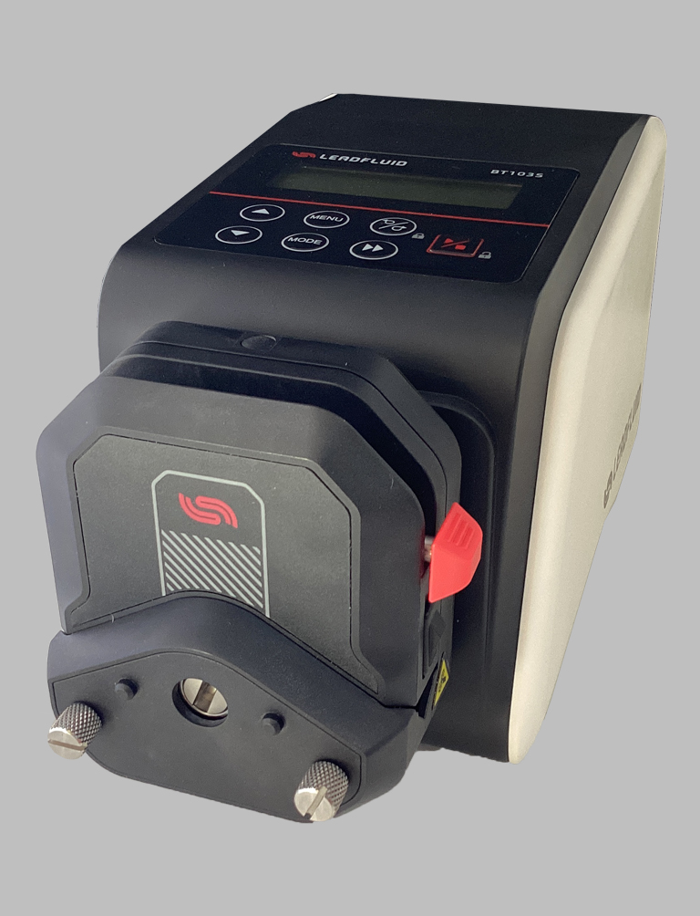 チューブポンプ　BT103S (クランプ式：1連)