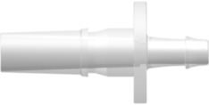 Male Luer to 500 Series Barb 3/32" (2.4 mm) ID Tubing (May be used with separate rotating lock ring; FSLLR) Animal-Free Natural Polypropylene