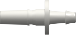 Male Luer to 500 Series Barb 1/8" (3.2 mm) ID Tubing (May be used with separate rotating lock ring; FSLLR) White Nylon
