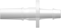 Male Luer to 500 Series Barb 1/8" (3.2 mm) ID Tubing (May be used with separate rotating lock ring; FSLLR) Animal-Free Natural Polypropylene