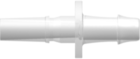 Male Luer to 500 Series Barb 5/32" (4.0 mm) ID Tubing (May be used with separate rotating lock ring; FSLLR) Animal-Free Natural Polypropylene