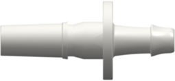 Male Luer to 500 Series Barb 1/8" (3.2 mm) ID Tubing (May be used with separate stationary lock ring; FSLLR) White Nylon