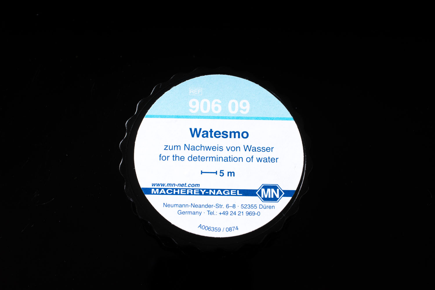 水分検出試験紙（WATESMO）