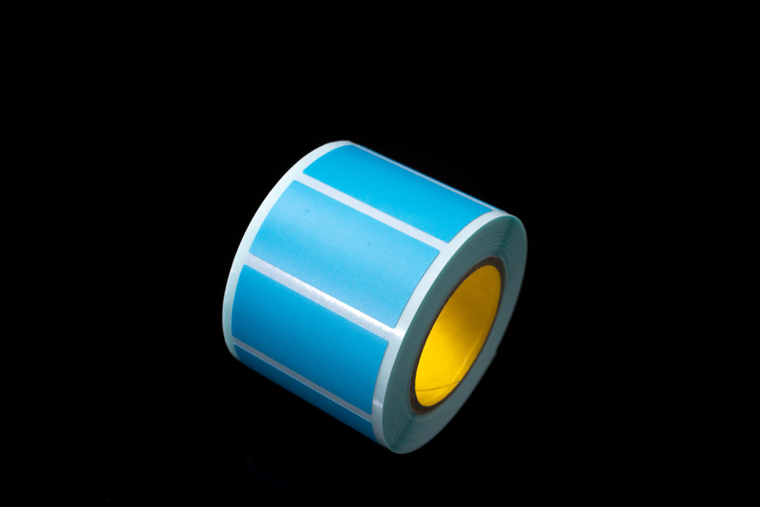 パステルカラーラベル ロールタイプ 色:パステルブルー ラベルサイズ:15×30mm 330枚/巻