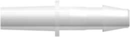 Male Luer to 200 Series Barb 1/8" (3.2 mm) ID Tubing (May be used with separate rotating lock ring; RMLLR) Animal-Free Natural Polypropylene