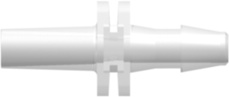 Male Luer Slip to 200 Series Barb 1/8" (3.2 mm) ID Tubing Animal-Free Natural Polypropylene