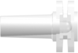 Male Luer Slip Plug Closed at Grip Animal-Free Natural Polypropylene