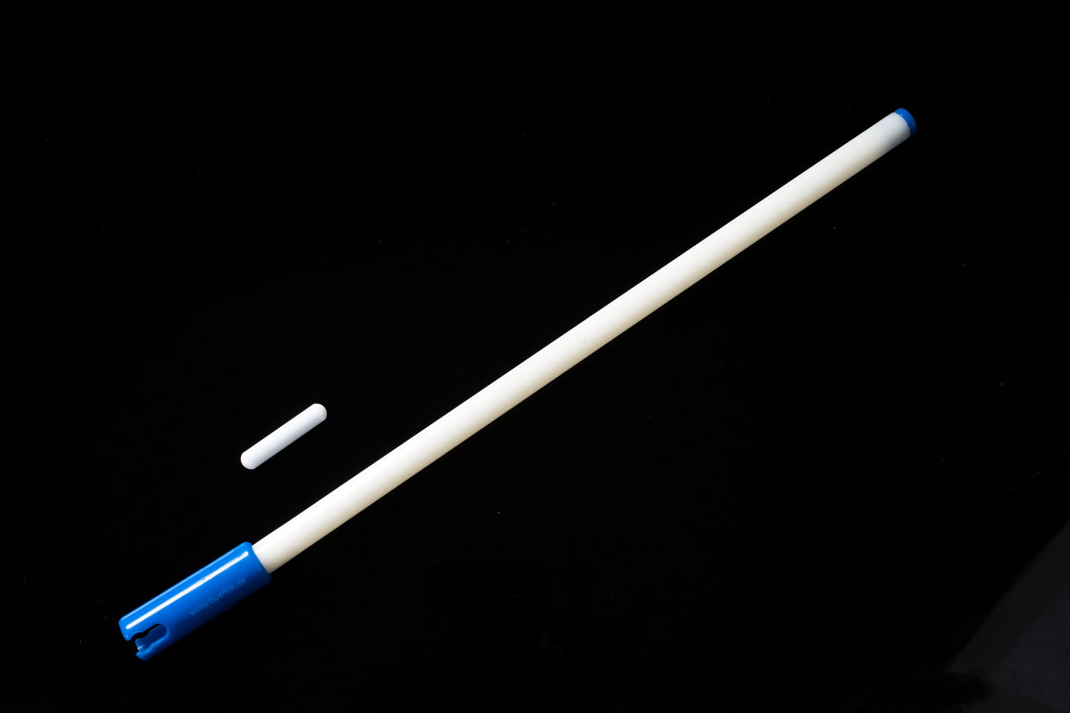 フィッシュクリップ 棒：最大径15mm×長さ300mm 付属回転子：直径×全長(mm)：6×30
