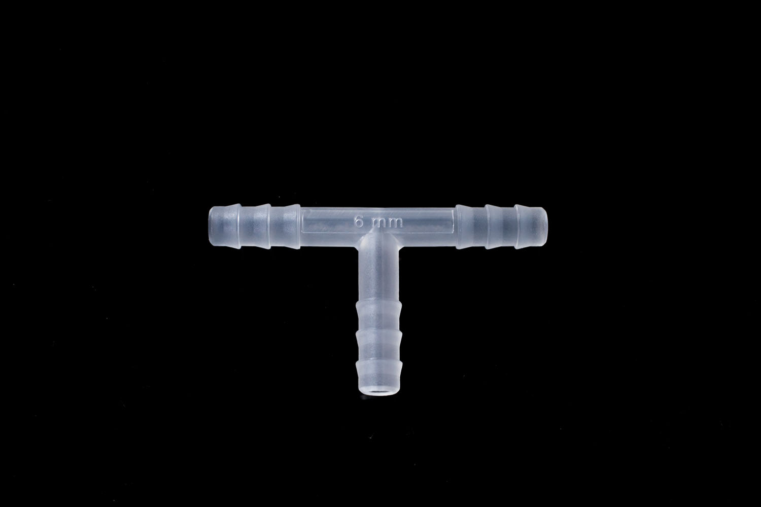 PP T型コネクター 適用チューブ内径6mm