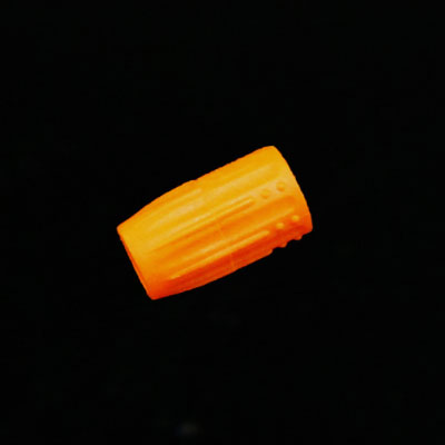 細径キャップ(PP製) 橙