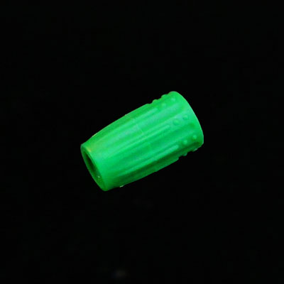 細径キャップ(PP製) 緑