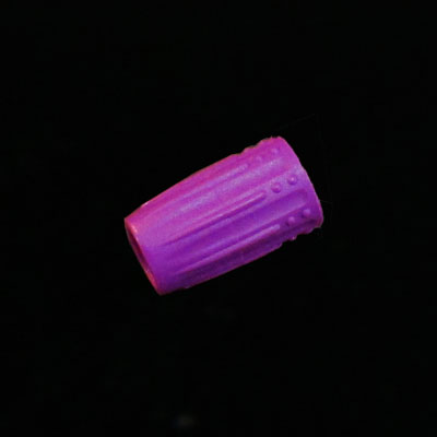 細径キャップ(PP製) 紫