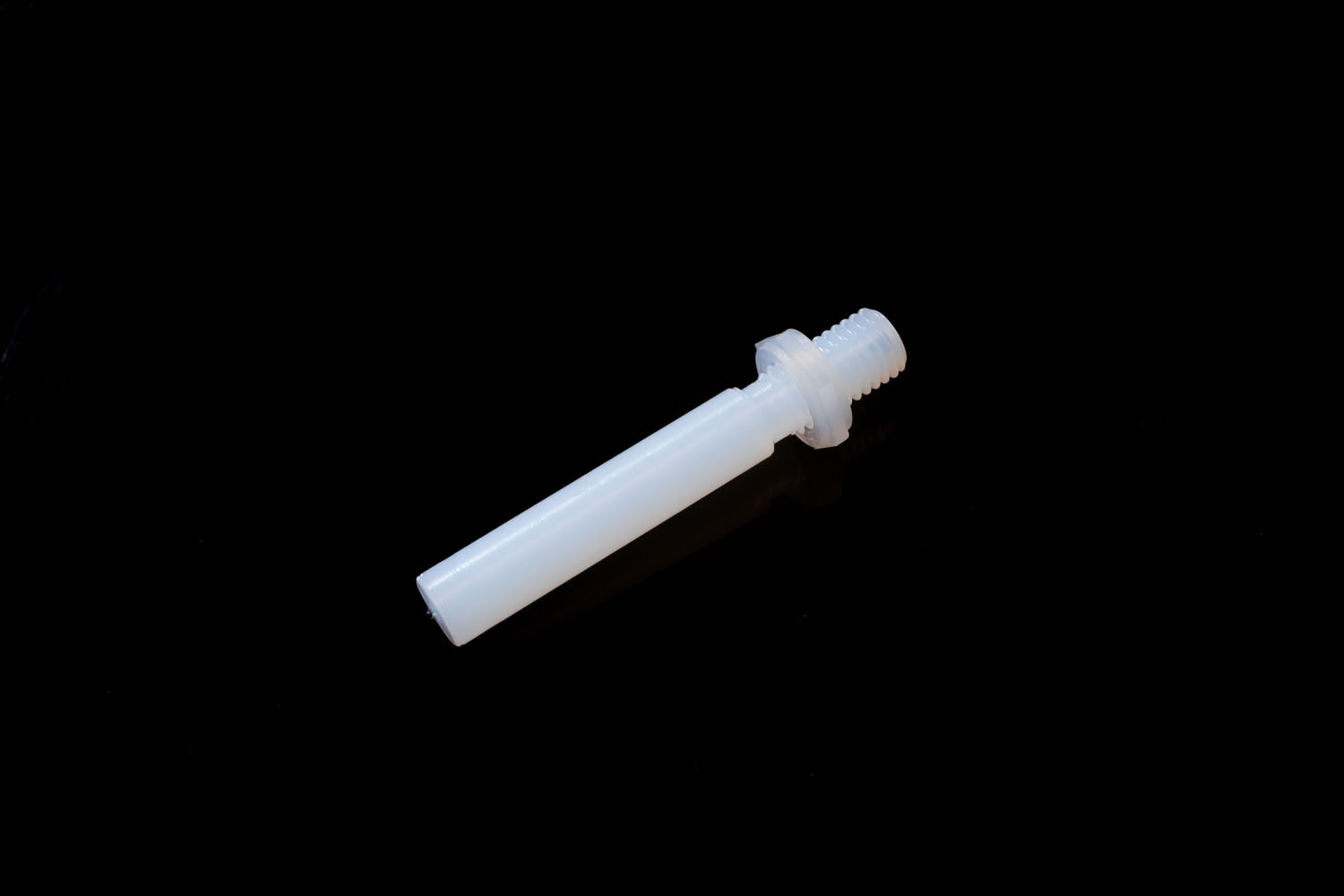外径1/4"(6.4mm)パイプアダプター (パイプ長30mm)