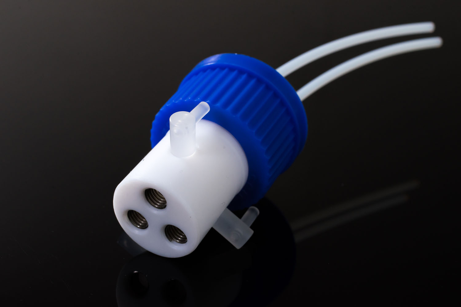 オムニフィット(R)  UNFポート付きGL32ボトルキャップ 3ポート