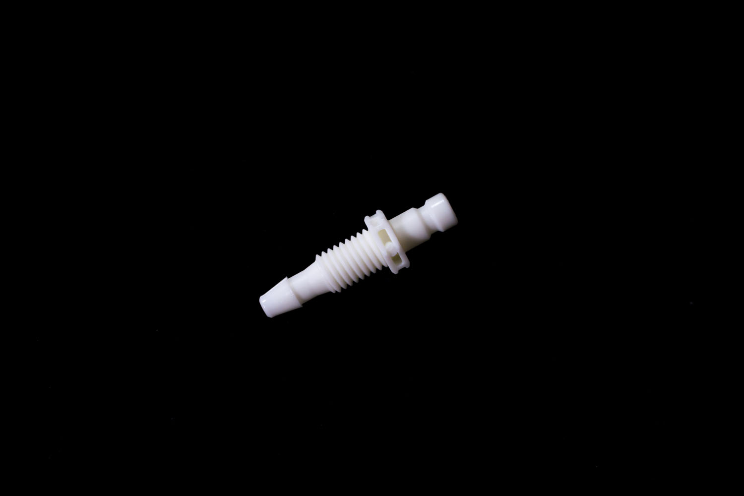 隔壁オスインサート 軟質チューブ内径3.0mm：1/8"