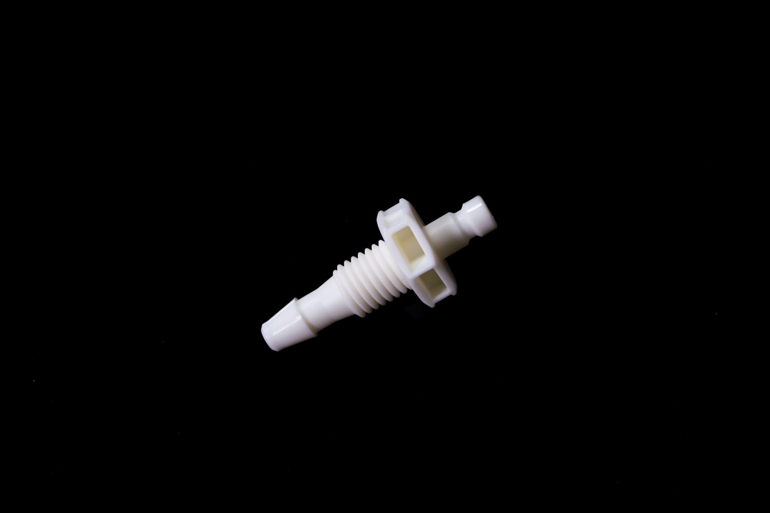 隔壁オスインサート 軟質チューブ内径4.0mm：5/32"