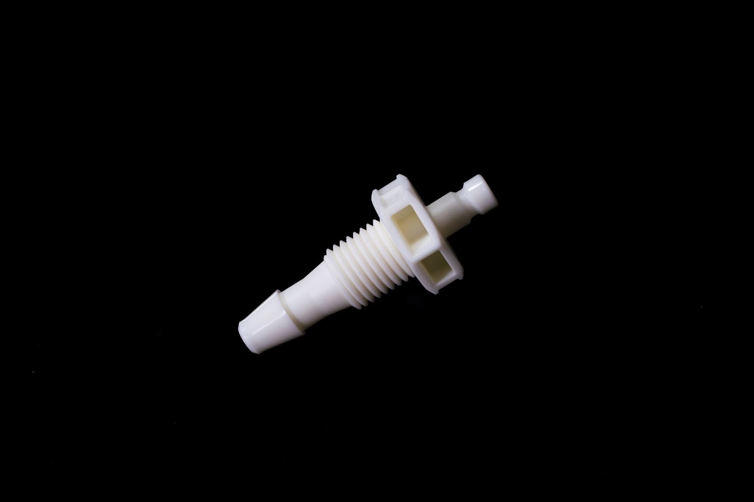 隔壁オスインサート 軟質チューブ内径5.0mm：3/16"