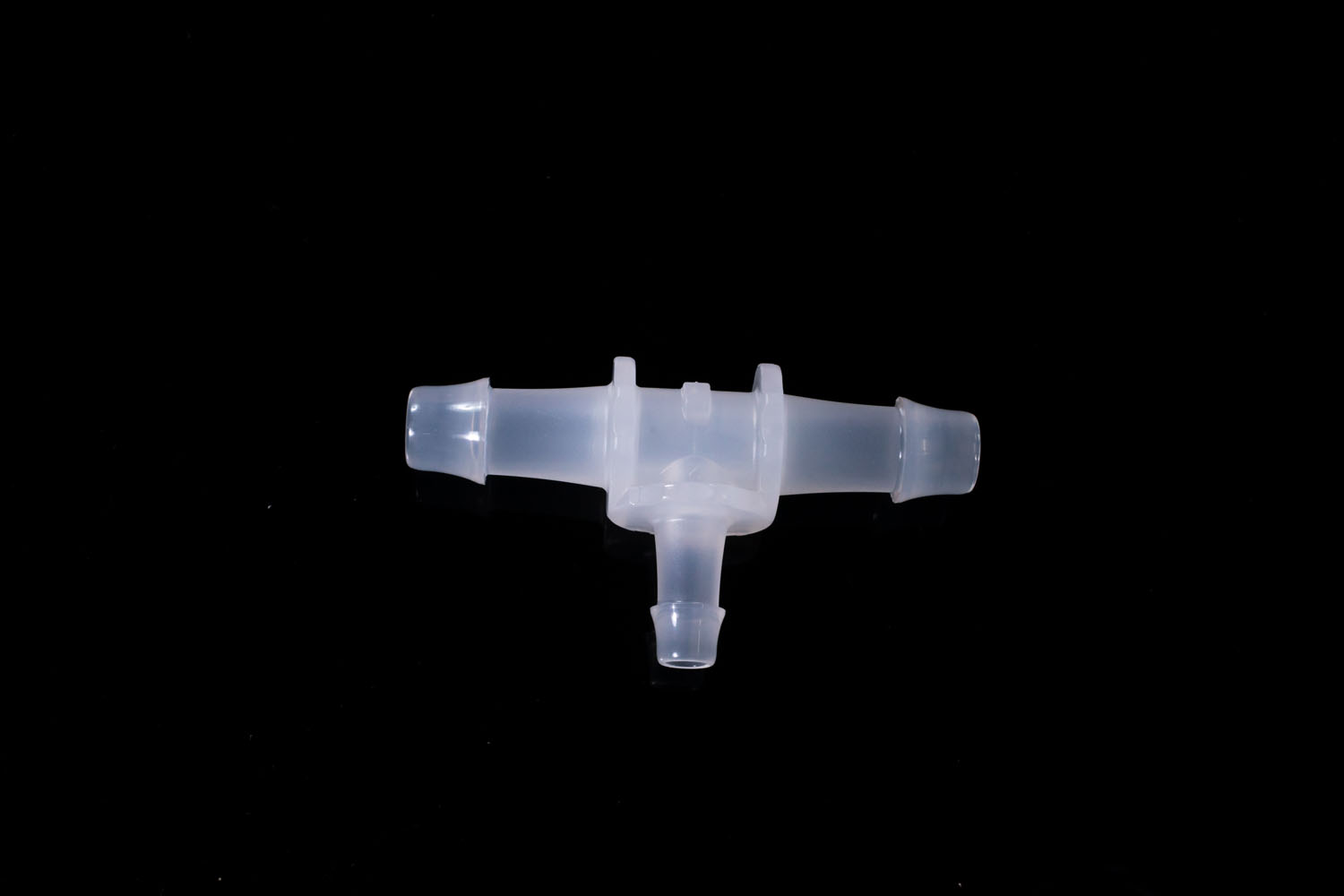 PP太径T型異径コネクター 適用チューブ内径10mm：3/8"×2⇔6mm：1/4"