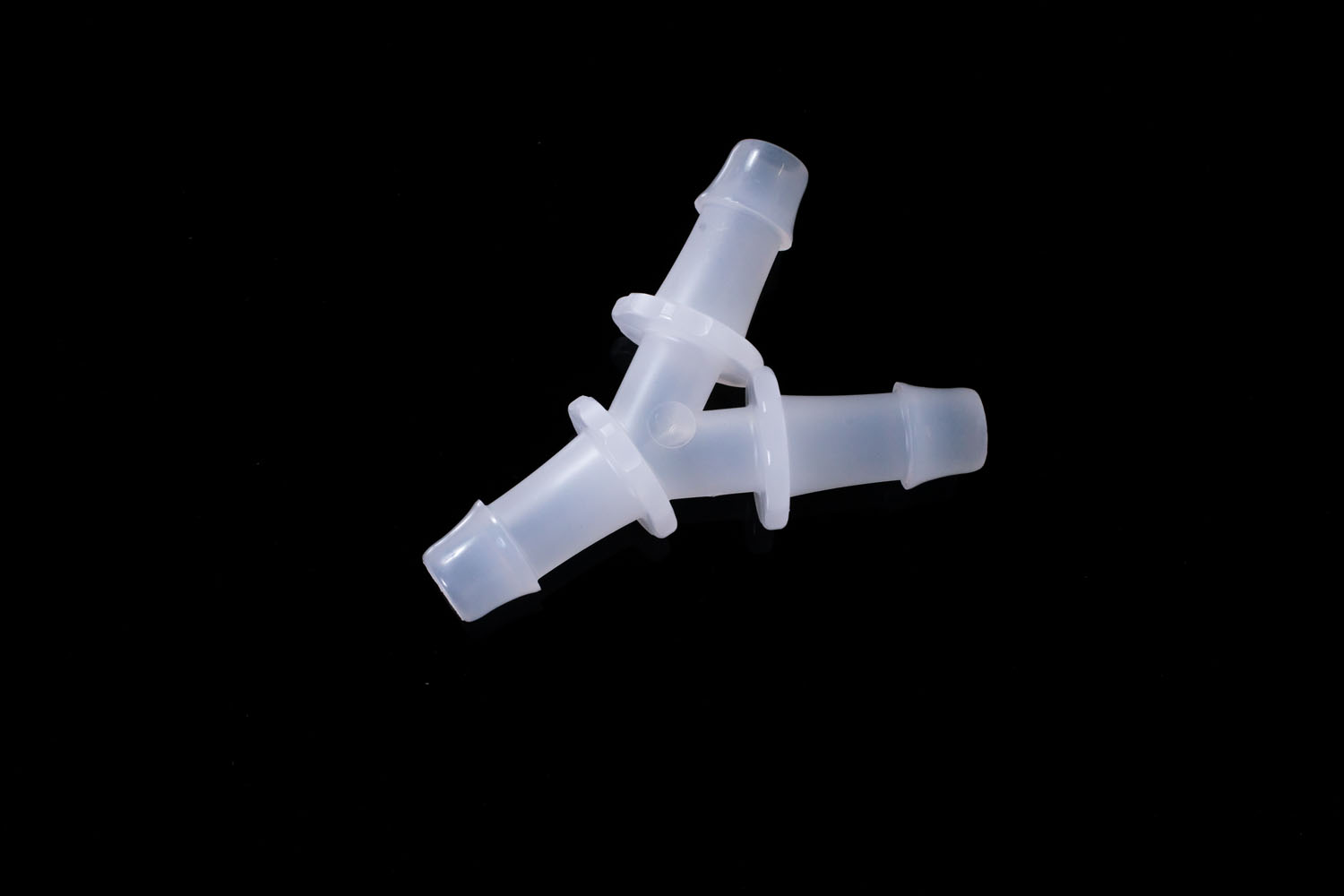 PP太径Y型同径コネクター 適用チューブ内径16mm：5/8"