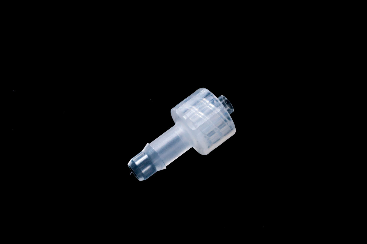 PPオスルアーロックフィッティング(VPRM) 半硬質チューブ内径5.0mm：3/16"