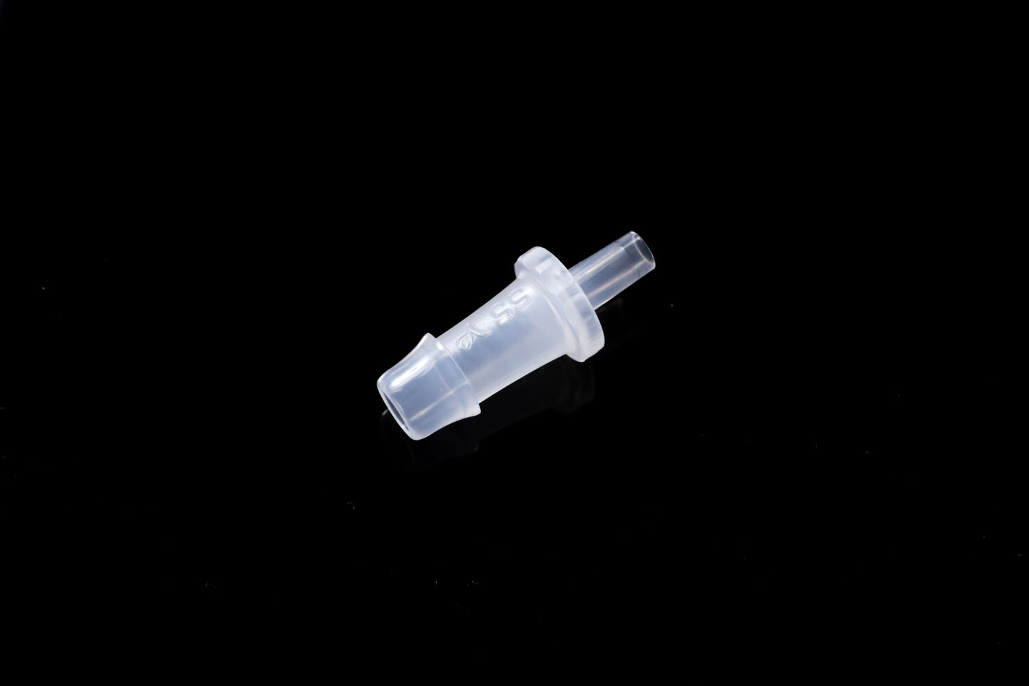 PPオスルアーフィッティング(VRS) 軟質チューブ内径6.5mm：1/4"