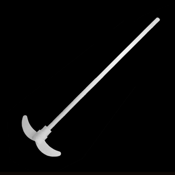 PTFE アンカー羽根付き撹拌棒 全長(mm):350