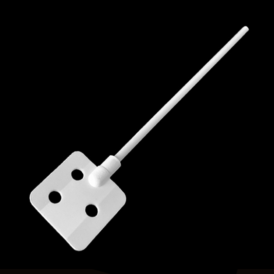 PTFE板羽根付き撹拌棒 全長(mm):350