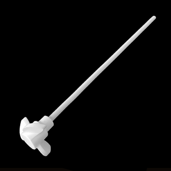 PTFEプロペラ羽根付き撹拌棒 全長(mm):350