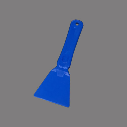 ディスポスクレイパー 全長19cm 青PP
