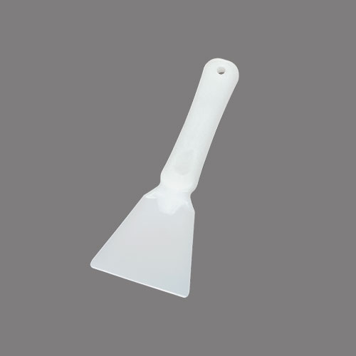 ディスポスクレイパー 全長19cm 白HDPE