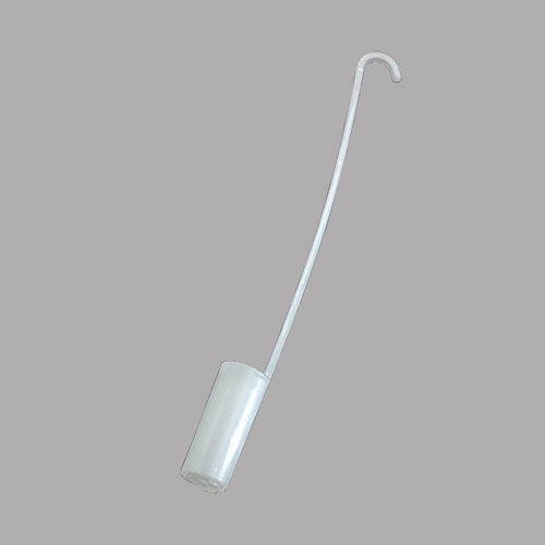 ディスポひしゃく 容量100mL 白PP