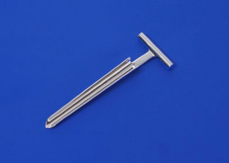 ステン半固形物サンプラー コンパクト 全長：20cm