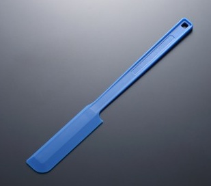ディスポパレットナイフ PS 青 <font color="red">ガンマ線滅菌済</font>