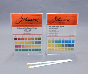 ストリップpH試験紙 (pH Indicator Strips) 