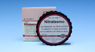 硝酸・亜硝酸試験紙（NITRATESMO）