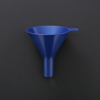 ディスポ粉末ロート50 ディテクタブルPS φ12cm <font color="red">ガンマ線滅菌済</font>
