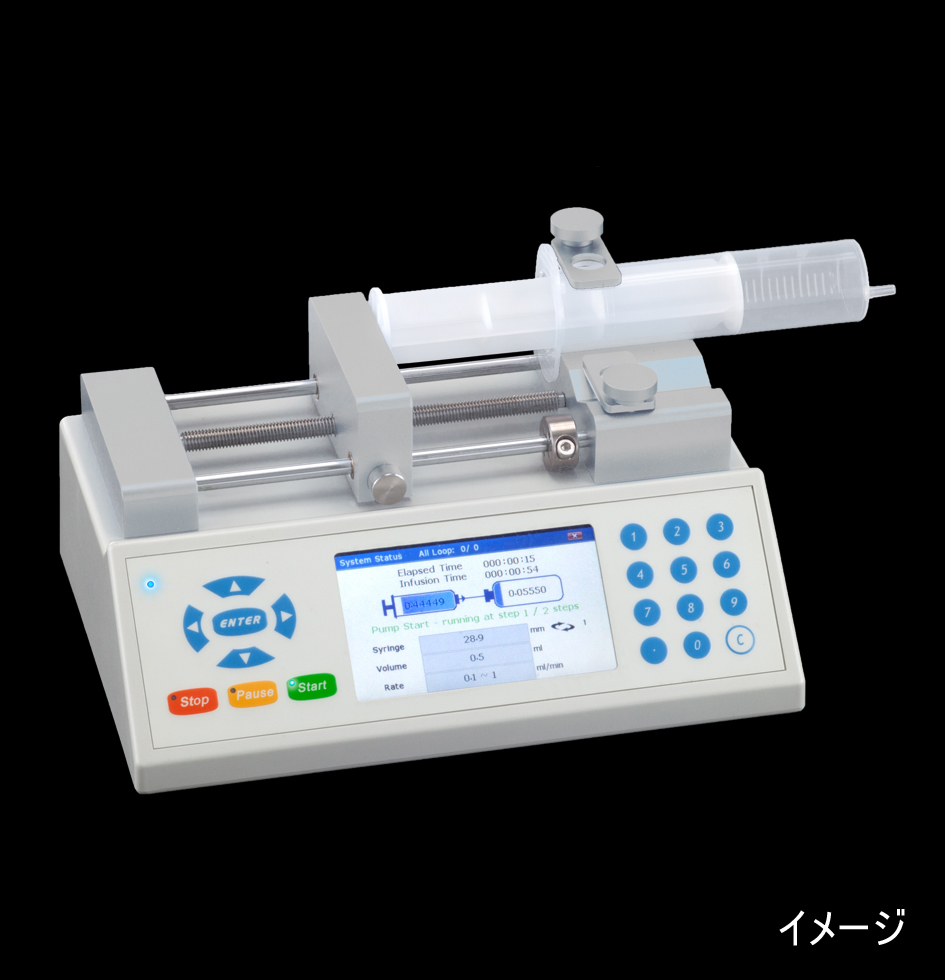 ヒュージョンタッチ100（注入専用/2本架/タッチパネル）